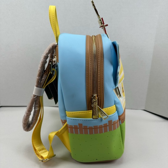 Loungefly Disney Pixar Up House & Characters Mini
Backpack main image 6